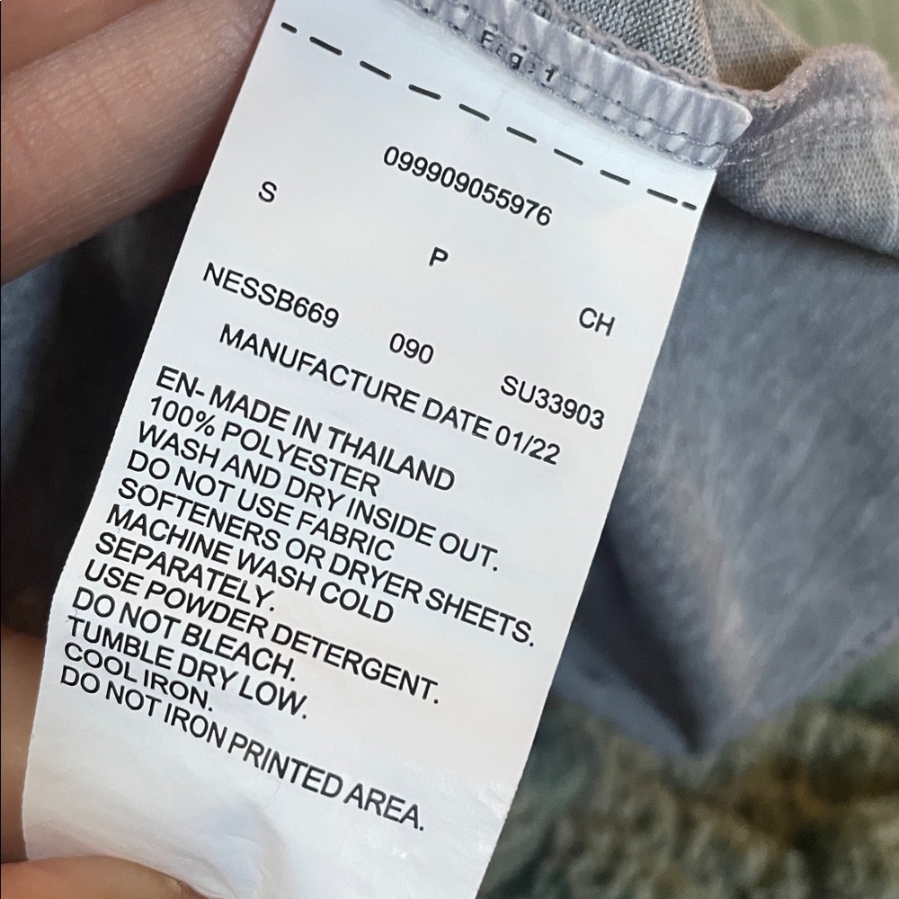 Nike Dri-FIT Heathered Hooded Hydroguard Swim Tee Rashguard Shirt UPF 40+ Small - Picture 7 of 9